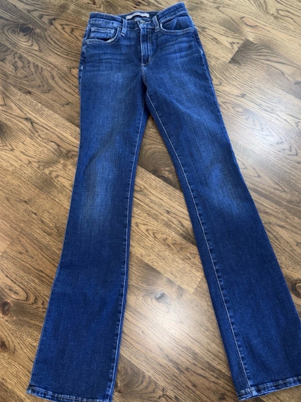 Joe's Jeans Size 25 High Rose Bront Denim Jeans-013